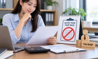 Những trường hợp nào cá nhân không phải quyết toán thuế thu nhập cá nhân?