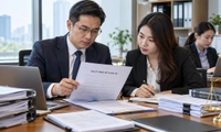 Pháp nhân thương mại phải thực hiện những công việc gì sau khi nhận được quyết định thi hành án?