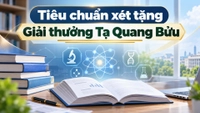 Tiêu chuẩn xét tặng Giải thưởng Tạ Quang Bửu theo Thông tư 50/2026/TT-BKHCN là gì?
