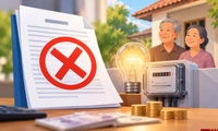 Bãi bỏ Thông tư 190/2014/TT-BTC về chính sách hỗ trợ tiền điện cho hộ nghèo từ 15/12/2026
