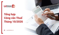 Tổng hợp Công văn thuế cập nhật tháng 10/2026 dành cho doanh nghiệp