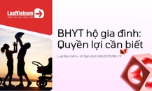 Bảo hiểm y tế hộ gia đình là gì? Mức đóng, mức hưởng mới nhất