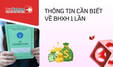 Bảo hiểm xã hội 1 lần: Chi tiết cách tính và thủ tục nhận