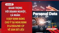 Video: 8 quy định đáng chú ý về sàn dữ liệu theo Nghị định 314/2026/NĐ-CP