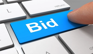 Bids shall be opened publicly within 2 hours after the time of bid closing
