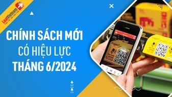 Chính sách mới hiệu lực tháng 6/2024: Nhiều quy định về GPLX có hiệu lực