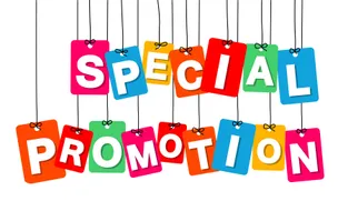 Abolish the procedures for the notification of sales promotion