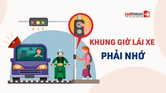 Lái xe trên đường phải đặc biệt lưu ý 2 khung giờ này