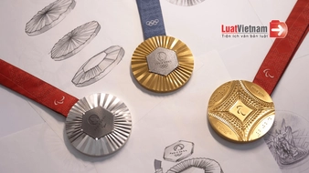 Vận động viên đạt huy chương vàng Olympic 2024 được bao nhiêu tiền?