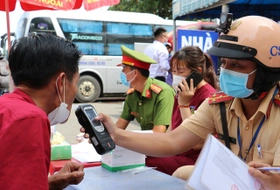 Tăng cường xử lý nghiêm vi phạm nồng độ cồn, chạy quá tốc độ dịp lễ 02/9