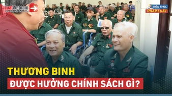 Video: Tổng hợp trợ cấp dành cho thương binh 2024 mới nhất