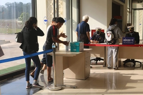 Are tax debtors allowed to leave the country?