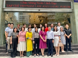 LuatVietnam và Tạp chí Vietnam Law & Legal Forum tọa đàm về chuyển đổi số công tác truyền thông, phổ biến pháp luật