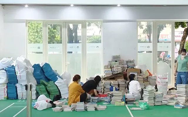 Cung ứng sách giáo khoa cho các địa phương bị ảnh hưởng của cơn bão số 3