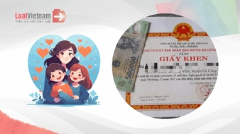 Mức tiền thưởng cho phụ nữ sinh đủ 2 con trước 35 tuổi tại một số tỉnh thành