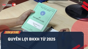 Video: Bổ sung quyền lợi BHXH cho người lao động được hưởng từ 2025