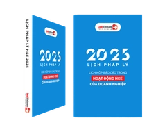 [Quan trọng] Ebook Lịch pháp lý HSE 2025 không thể bỏ qua