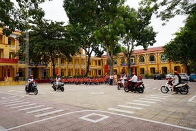 Nội dung hướng dẫn kỹ năng lái xe gắn máy an toàn cho học sinh THPT từ 01/01/2025