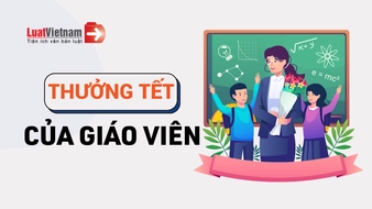 Tiền thưởng Tết của giáo viên năm 2025 như thế nào?