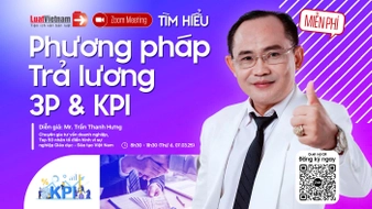 Record: Hội thảo trực tuyến Hiểu về trả lương theo 3P và KPIs