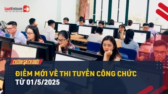 Video: Điểm mới về thi tuyển công chức tại Thông tư 001/2025/TT-BNV