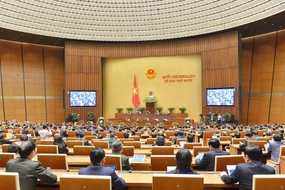 Draft law proposes shortening electoral procedures