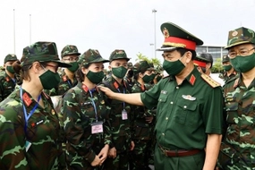 Hướng dẫn thực hiện chính sách đối với sĩ quan Quân đội thôi phục vụ tại ngũ