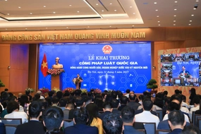 Khai trương Cổng pháp luật quốc gia - Bước tiến lớn trong chuyển đổi số ngành Tư pháp