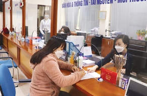 100% TTHC được thực hiện không phụ thuộc vào địa giới hành chính trong phạm vi cấp tỉnh
