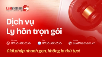Dịch vụ ly hôn trọn gói: Thủ tục nhanh gọn, chi phí tối ưu 2025