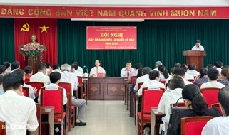 Đã có Quy chế làm việc mẫu của Đảng ủy cấp trên trực tiếp của tổ chức cơ sở Đảng cấp xã