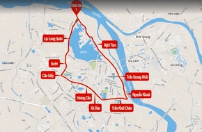 Từ 01/7/2026, Hà Nội cấm xe mô tô, gắn máy chạy xăng dầu lưu thông trong khu vực Vành đai 1