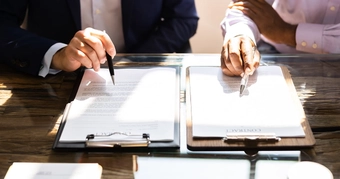 Cases in which no contract for performing civil servant tasks shall be signed from July 1, 2025