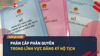 Video: Người dân làm thủ tục đăng ký hộ tịch tại cơ quan mới từ 01/7/2025
