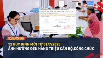 Video: Quy định mới từ 01/7/2025 ảnh hưởng đến cán bộ, công chức