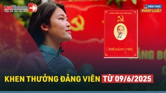 Video: Quy định mới về khen thưởng Đảng viên từ 09/6/2025