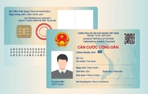 Mẫu Phiếu thu nhận thông tin căn cước mới nhất