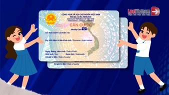 Thủ tục cấp thẻ Căn cước cho trẻ dưới 14 tuổi từ 01/7/2025