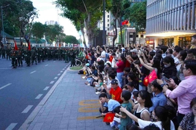 Ưu tiên vị trí theo dõi Lễ kỷ niệm 80 năm Quốc khánh cho cựu chiến binh, người già, phụ nữ, trẻ em