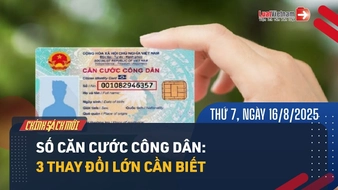 Video: 3 thay đổi quan trọng về số CCCD mà người dân cần biết