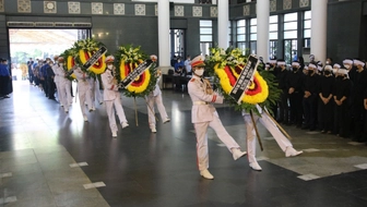 Quy định mới về tổ chức Lễ tang đối với cán bộ nghỉ hưu, thôi chức do vi phạm