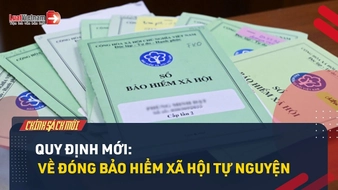 Video mức đóng bảo hiểm xã hội tự nguyện mới nhất