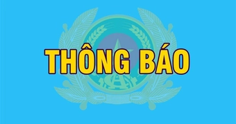 Bộ Công an thông báo tuyển chọn công dân vào Công an nhân dân