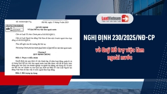 Tải toàn văn Quyết định 34 2025 QĐ TTg về Quỹ Hỗ trợ việc làm ngoài nước