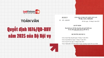 Tải toàn văn Quyết định 1076 QĐ BNV về Quy chế tiếp công dân, giải quyết khiếu nại, tố cáo