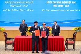 Plan issued for implementing Vietnam–Laos trade agreement