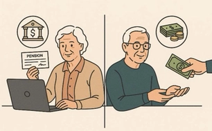 Thủ tục hưởng trợ cấp một lần đối với người đang hưởng lương hưu