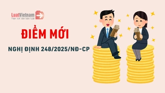 Nghị định 248/2025/NĐ-CP: 3 điểm mới về tiền lương trong doanh nghiệp Nhà nước