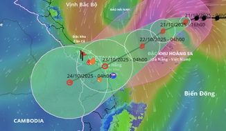 Thủ tướng ra Công điện về biện pháp ứng phó với bão số 12 và mưa lũ