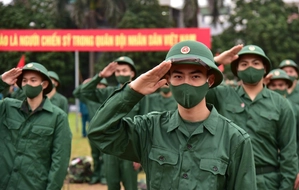 Nghĩa vụ quân sự 2026: Chú trọng tuyển chọn công dân đã tốt nghiệp đại học, cao đẳng